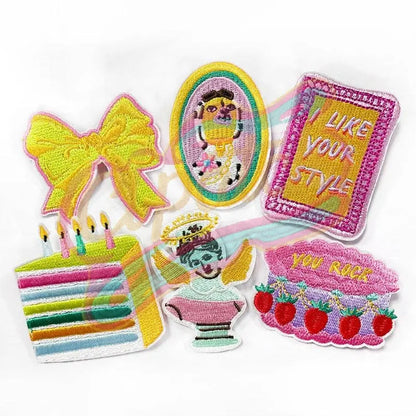 Cute California summer embroidery patch for bag/cloth - Clpatch