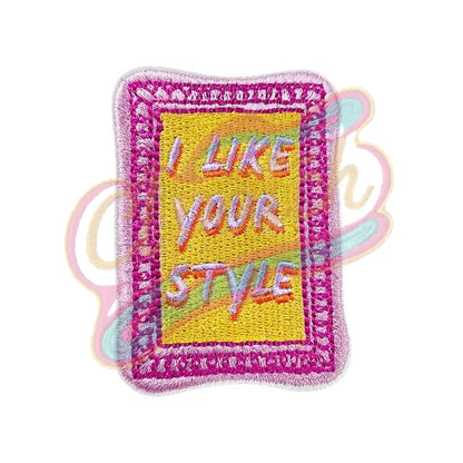 Cute California summer embroidery patch for bag/cloth - Clpatch