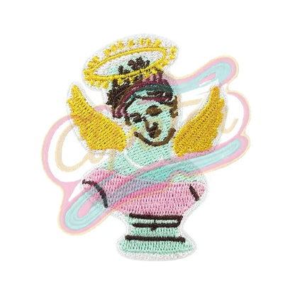 Cute California summer embroidery patch for bag/cloth - Clpatch