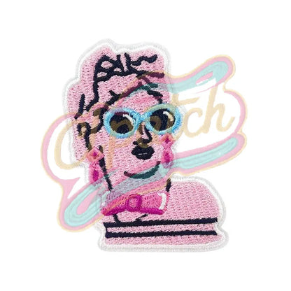 Cute California summer embroidery patch for bag/cloth - Clpatch