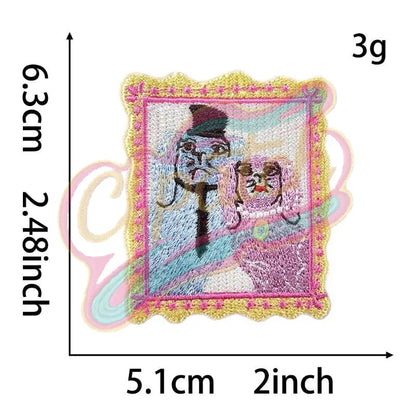 Cute California summer embroidery patch for bag/cloth - Clpatch