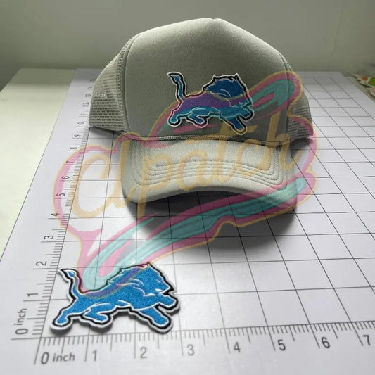 Detroit lions embroidered patch - Clpatch