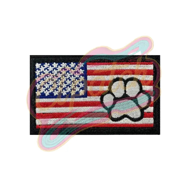 Dog Training Embroidered Velcro Patch Police, Army - Clpatch