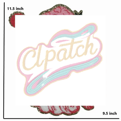 Father Christmas/Santa embroidery patches - Clpatch