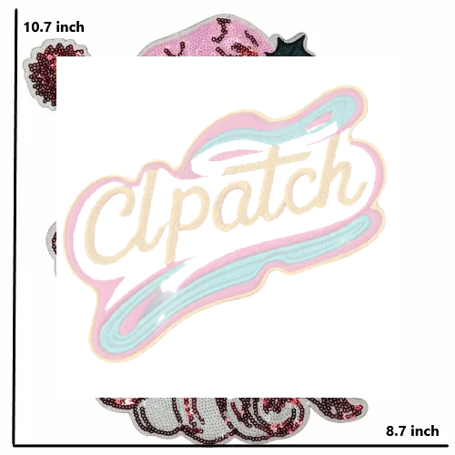 Father Christmas/Santa embroidery patches - Clpatch