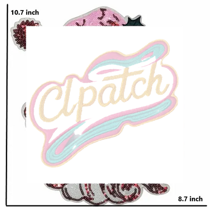 Father Christmas/Santa embroidery patches - Clpatch