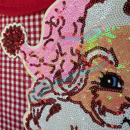 Father Christmas/Santa embroidery patches - Clpatch