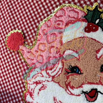 Father Christmas/Santa embroidery patches - Clpatch