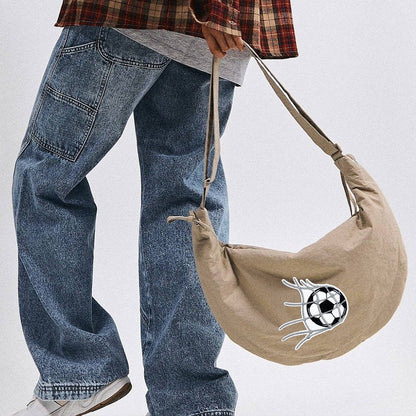 Soccer Patches score a goal the ball into the net Patches 2.5’