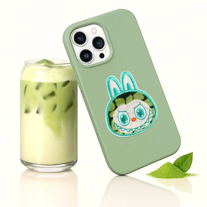 Green Watermelon Pattern Summer Labubu Embroidered Patch with adhesive Clpatch   huge range of embroidery patch
Bestickter Aufnäher mit grünem Wassermelonenmuster, Sommer-Labubu, mit selbstklebendem Clpatch, riesige Auswahl an Stickaufnähern
緑のスイカ柄サマーラブブ刺繍パッチ（粘着式クラップパッチ付き） 刺繍パッチの豊富な品揃え