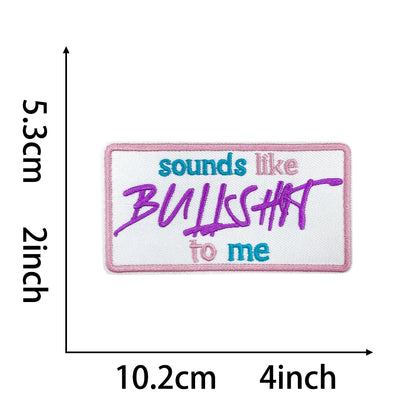 phrases Hats small Patches