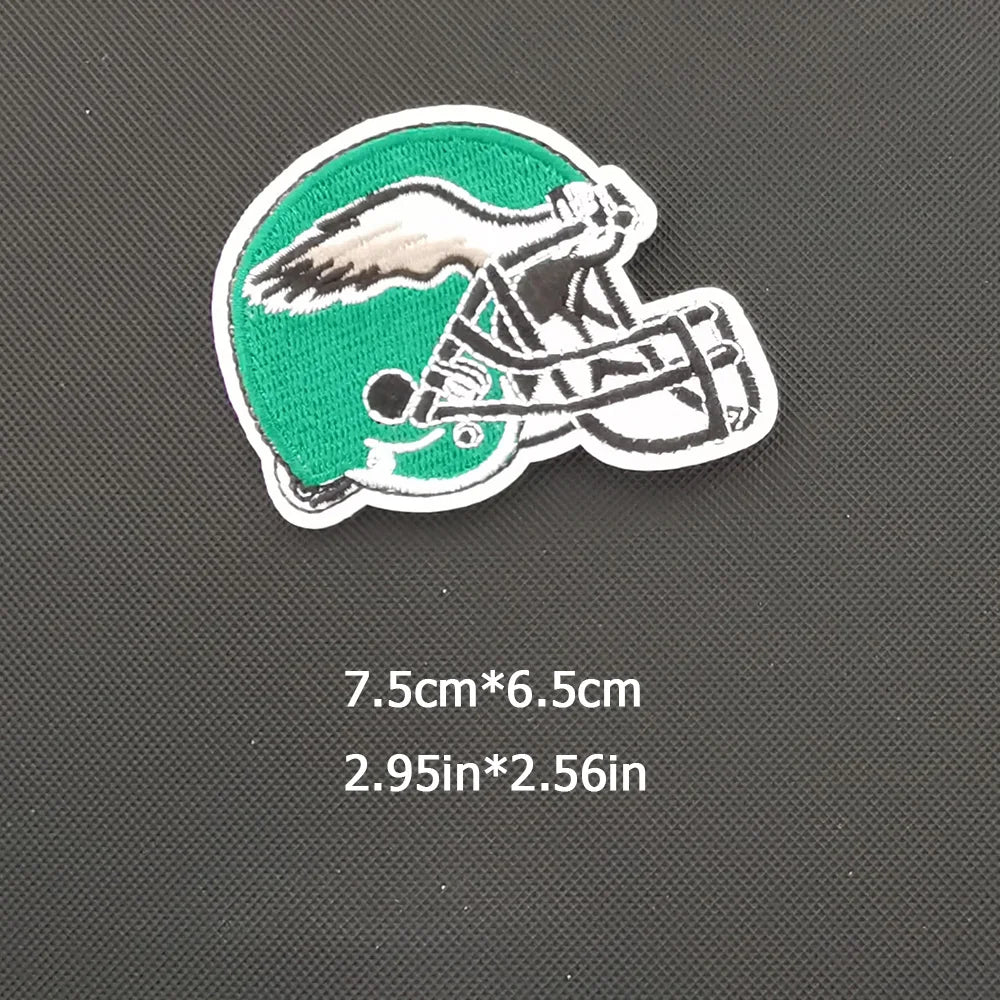 Sports Football Team LOGO Philadelphia 5pcs eagles Patches