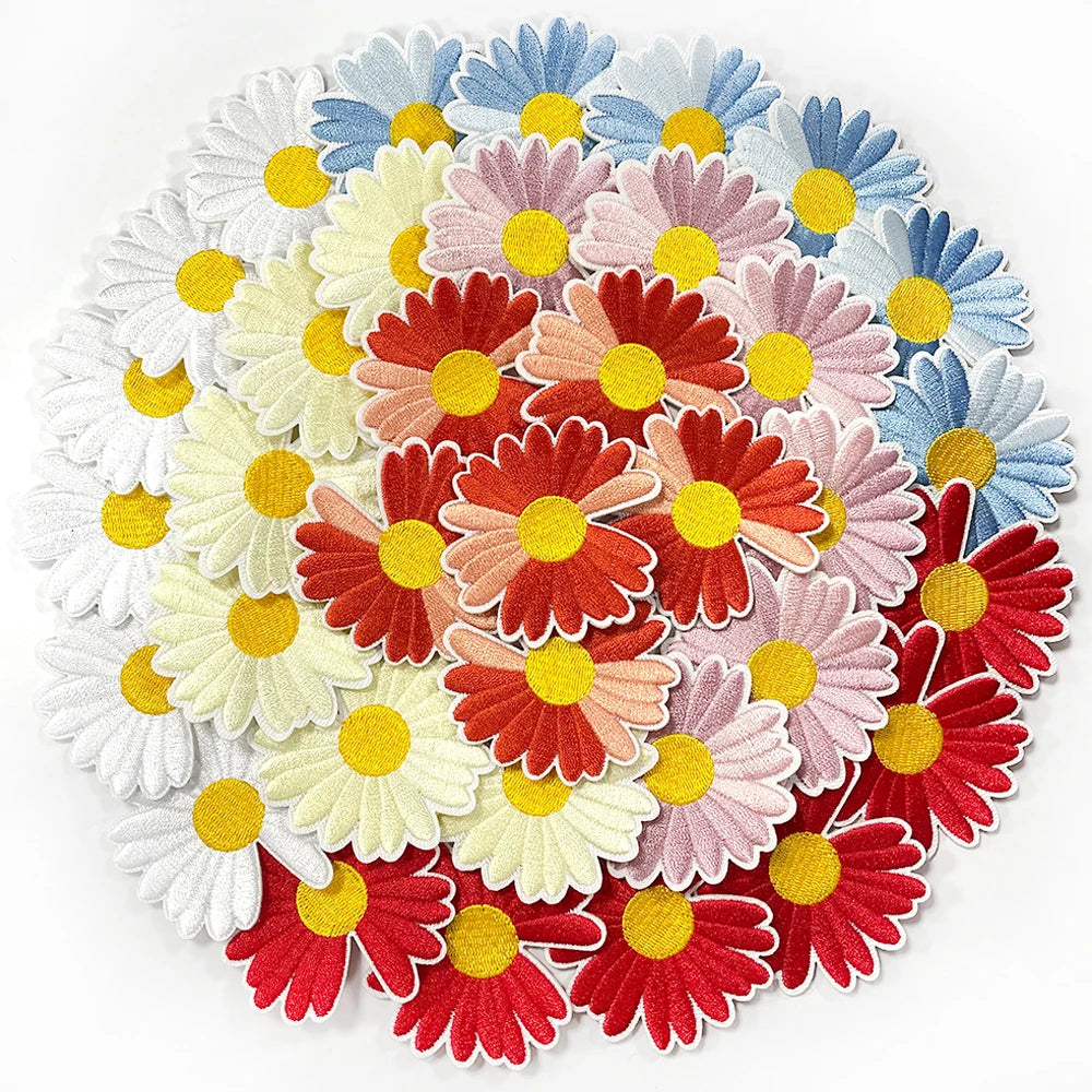 Daisy Flower Patches – Clpatch