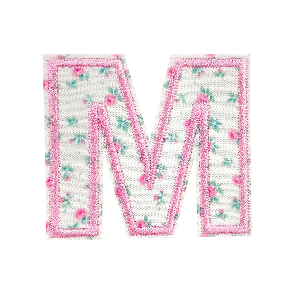 Letter Patches Cute Lace for Hats Shoes Jeans