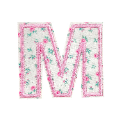 Letter Patches Cute Lace for Hats Shoes Jeans