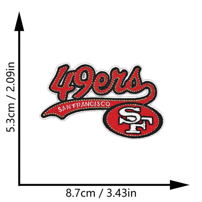 10pcs bulk Wholesale patch Iron-On Patches Sports Applique Patches - Clpatch