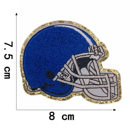 Trendy Game Day Sports Hat-Iron-On patch - Clpatch