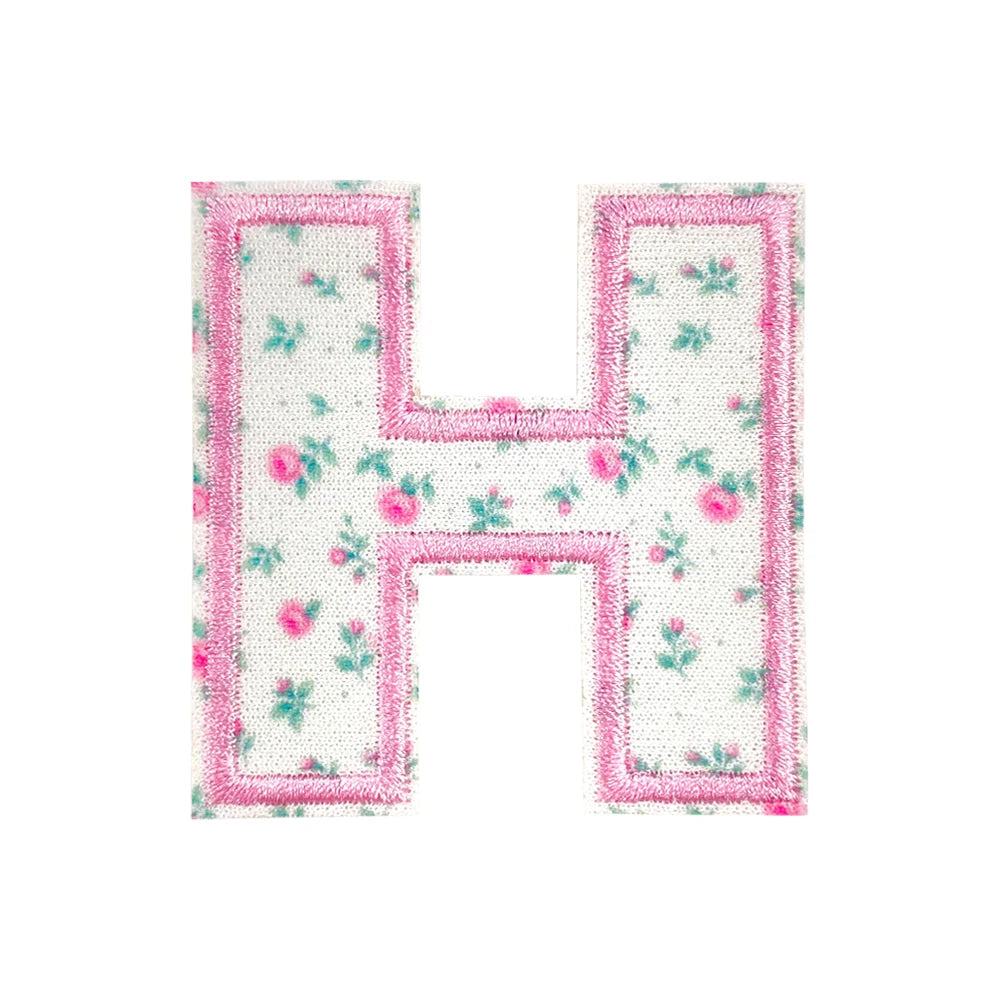 Letter Patches Cute Lace for Hats Shoes Jeans