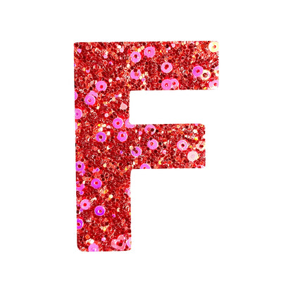 Bling DIY Iron-On Patches A-Z Alphabet
