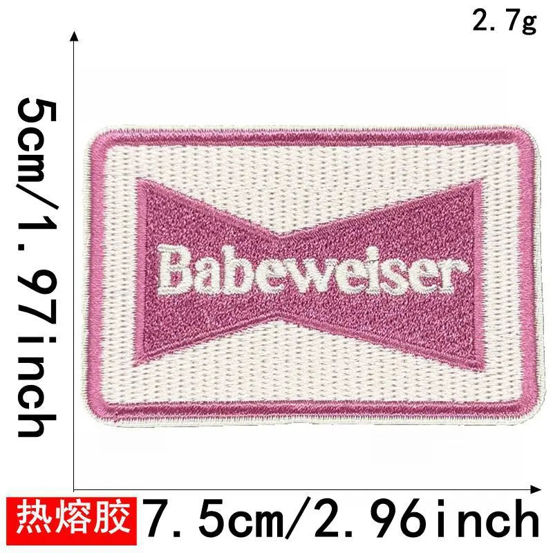 Wholesale Hat Personalization Small Embroidered Patches Game Day MAMA Trucker Hat Patches Iron on for Mama Women Backpacks