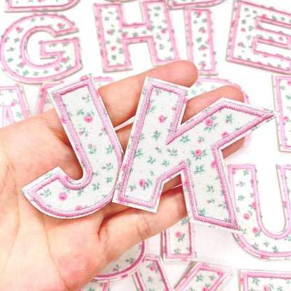 Letter Patches Cute Lace for Hats Shoes Jeans