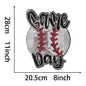 Game Day Baseball big Patches