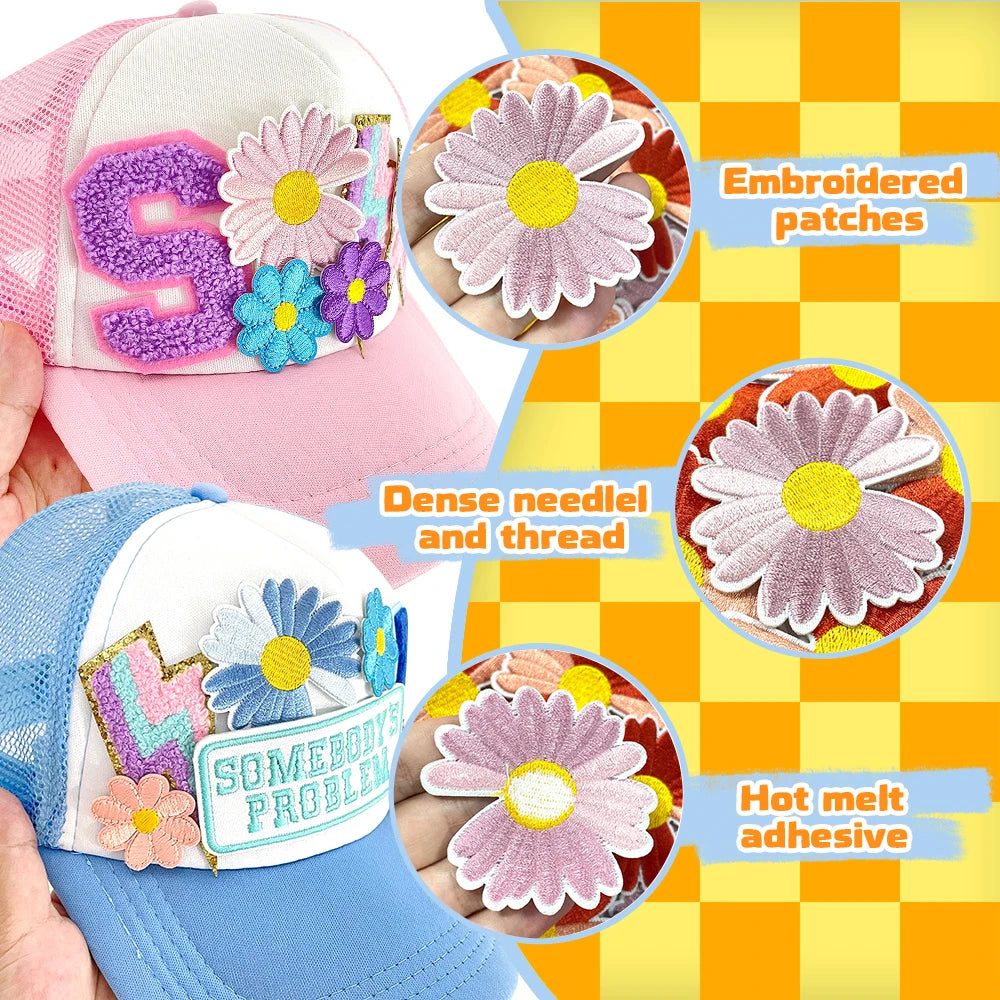 Daisy Flower Patches