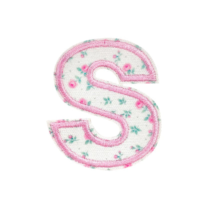 Letter Patches Cute Lace for Hats Shoes Jeans