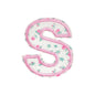 Letter Patches Cute Lace for Hats Shoes Jeans