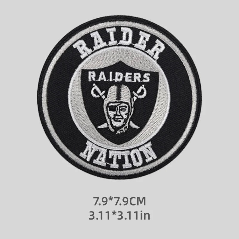 Raiders Patch Iron on for Jacket