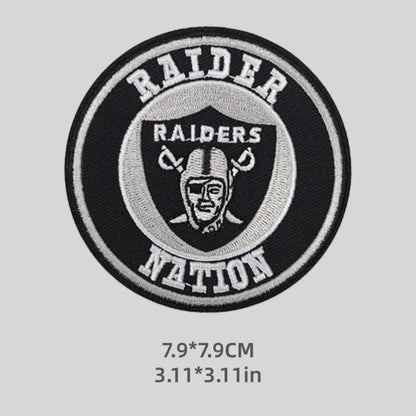 Raiders Patch Iron on for Jacket
