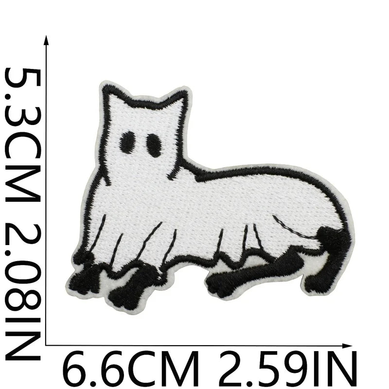 Halloween  Ghost Pumpkin Patch