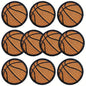 6 Sports Patches Basketball Football and Baseball Patches