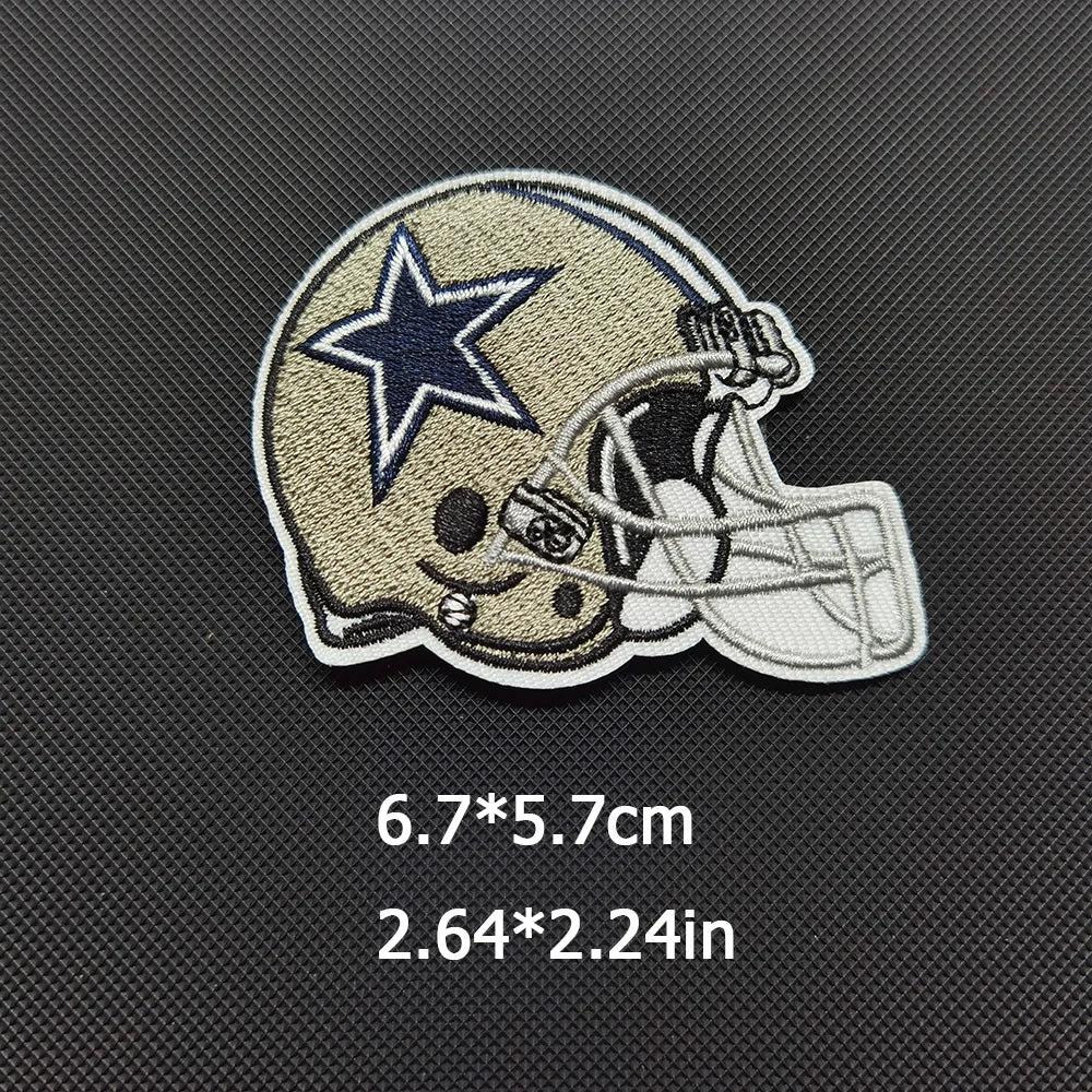 Sport Football Team LOGO Embroidery Dallas Cowboys Patches