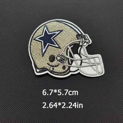 Sport Football Team LOGO Embroidery Dallas Cowboys Patches