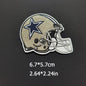 Sport Football Team LOGO Embroidery Dallas Cowboys Patches