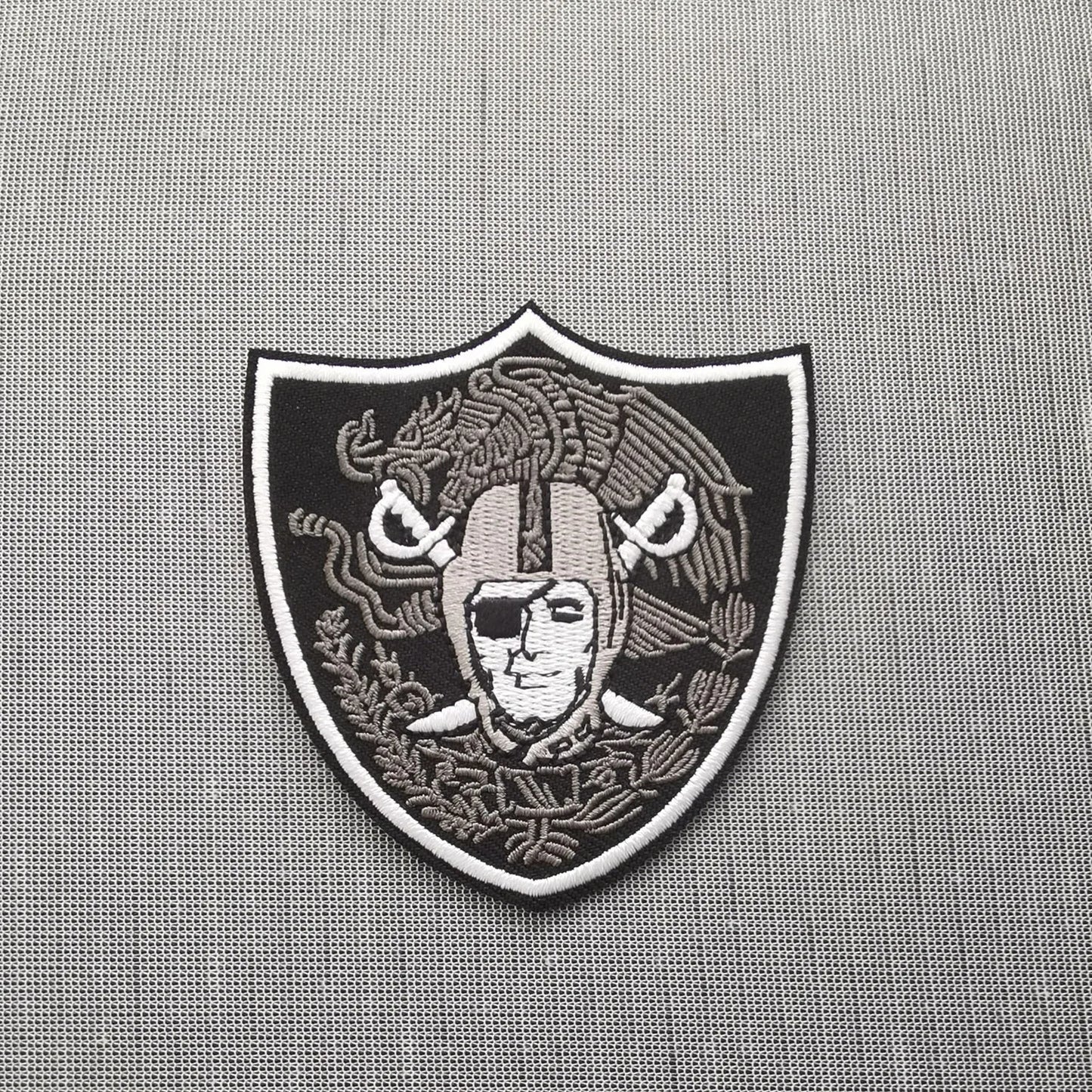 Raiders Patch Iron on for Jacket