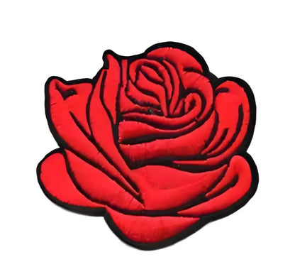 5pcs Rose Patch Small Iron On Patches