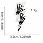 10 pcs Sports Ball Lightning Bolt Patch