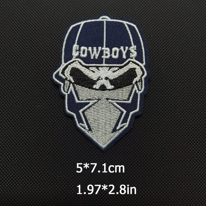 Sport Football Team LOGO Embroidery Dallas Cowboys Patches
