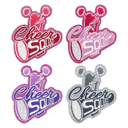 Cheer sqund Girl Patch