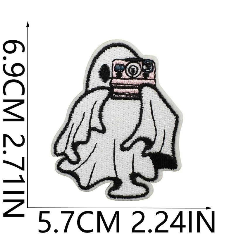 Halloween  Ghost Pumpkin Patch