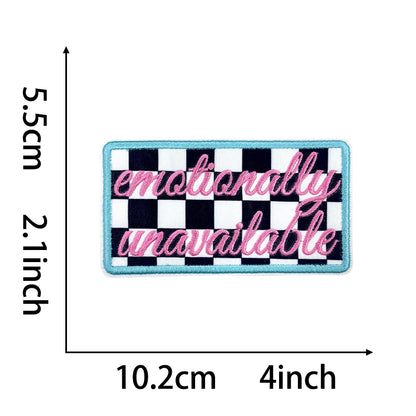 phrases Hats small Patches