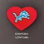 Lions Logo Patch Iron on NFL Football Team