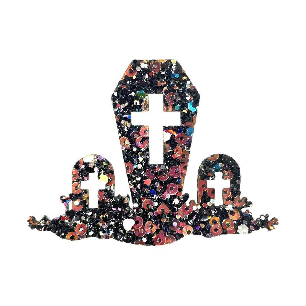 Season Ghost Patches Iron on Halloween Ghost