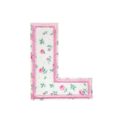 Letter Patches Cute Lace for Hats Shoes Jeans