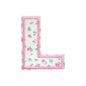 Letter Patches Cute Lace for Hats Shoes Jeans