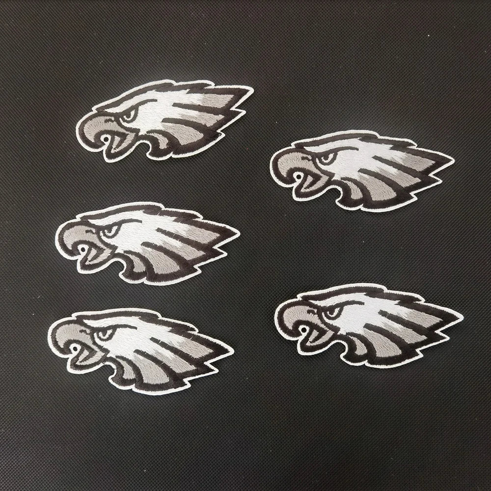 Sports Football Team LOGO Philadelphia 5pcs eagles Patches