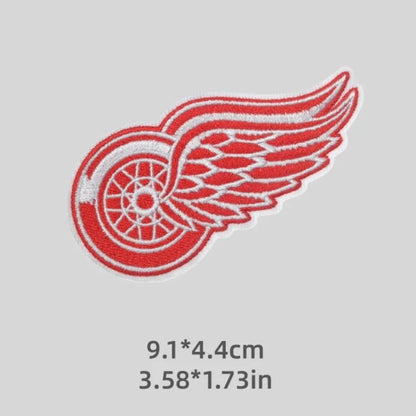 Lions Logo Patch Iron on NFL Football Team