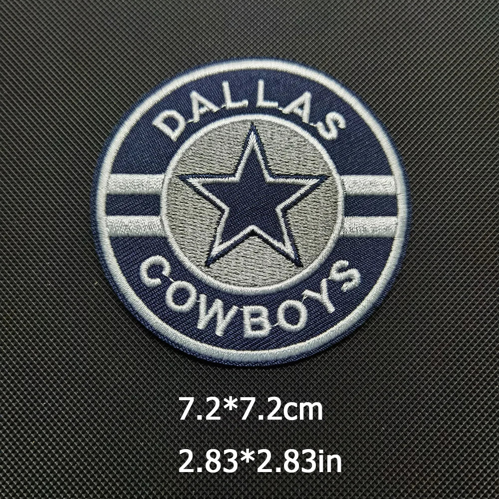 Sport Football Team LOGO Embroidery Dallas Cowboys Patches